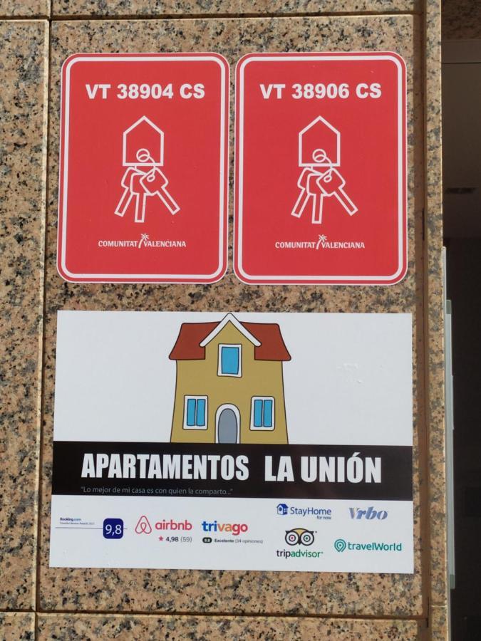 Apartamento La Union Castellon de la Plana Ngoại thất bức ảnh