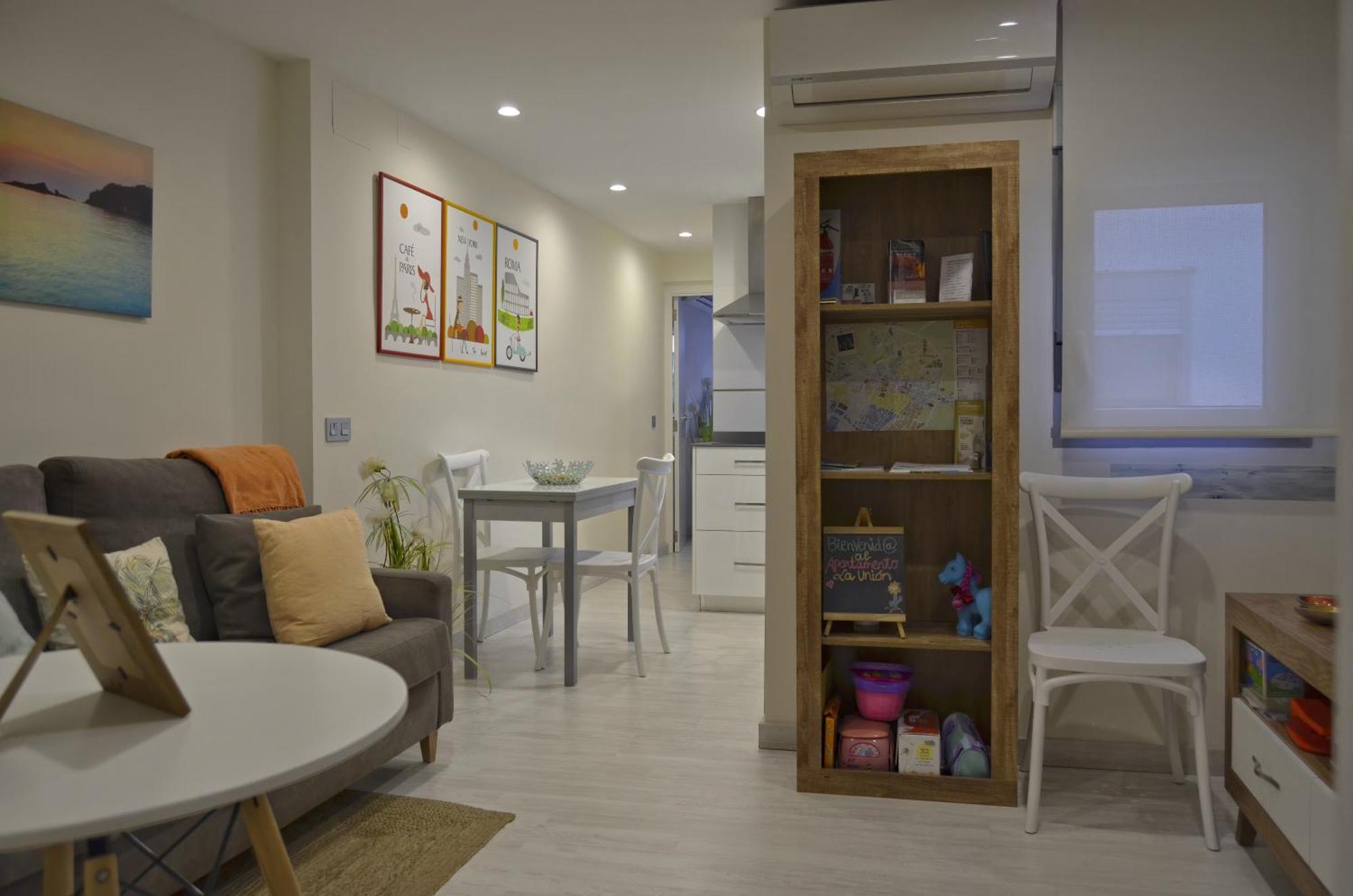 Apartamento La Union Castellon de la Plana Ngoại thất bức ảnh